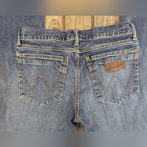 Wrangler Straight Jeans Retro Slim Boot Fit - Picture 8 of 16